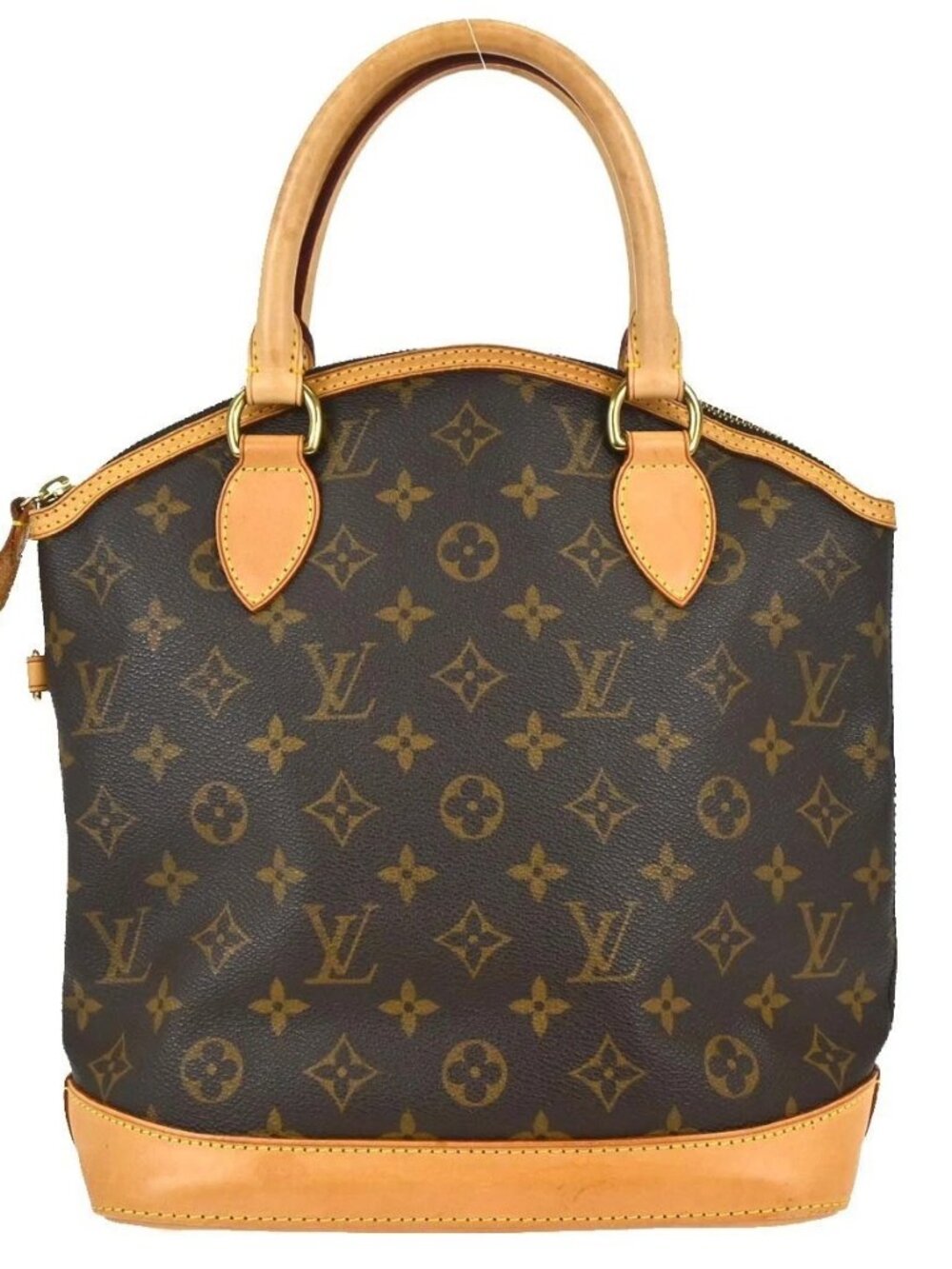Best06 LOUIS VUITTON MONOGRAM LOCKIT TOTE HANDBAG M40102 FL1006 RQ04353